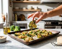Smash brocoli dips : la recette qui va vous faire aimer les légumes verts !