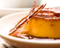 Flan vanille caramel au Cookeo