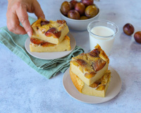 Far breton aux prunes : la recette facile et gourmande à faire en août