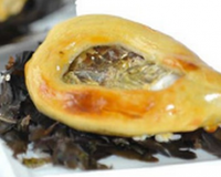 Recette suggérée par Christopher Coutanceau" Restaurant Richard et Christopher CoutanceauAllée du Mail Plage de la Concurrence 17000 La Rochelle