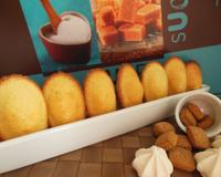 Une madeleine légèrement acidulée pour le goûter, pour les petites faims ou juste pour le plaisir.