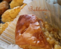 Baklavas amandes et pâte Filo