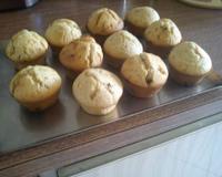 10 Muffins aux pépites. Une bonne recette !