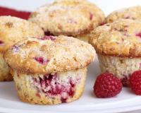 Muffins express à la framboise