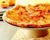 La tarte fine aux abricots