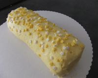 Buche au citron