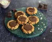 Biscuits aux flocons d'avoine et chocolat