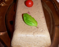 Terrine d'aubergine