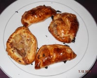 Chaussons thon et pommes de terre