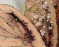 Foie gras du Sud-Ouest mi-cuit au vin de Bordeaux