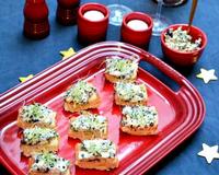 Une recette d'apéro originale et festive.
