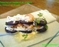 Une élucubration que j'avais testée à l'occasion des fêtes. Simplissime mais aux saveurs plus qu'intéressantes.