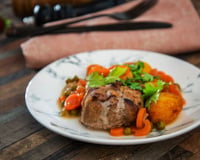 Paupiettes de veau au four