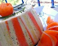 Originale et très simple à confectionner.
Une recette proposée par Fauvarque Sophie du blog 'O miam miam de Soso'.