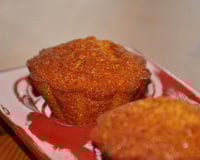 Financier au caramel au beurre salé