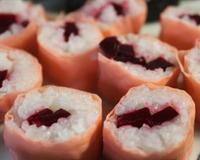 Le maki détourné pour les becs sucrés.