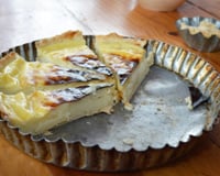 Flan patissier à la vanille