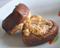 Brookies (mi brownies-mi cookies)