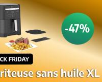 Cette friteuse sans huile XXL Moulinex à un prix exceptionnel pour le Black Friday : une remise de 47% !