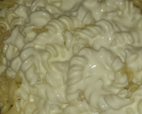 Pâtes au gorgonzola maison