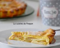 Le flamusse? un gâteau bourguignon à base de fromage blanc. J'ai utilisé la ricotta. Verdict, un gâteau qui mérite d'être connu…