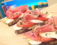 Bruschetta à l'Italienne