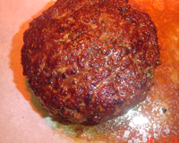 Steak haché à la poêle