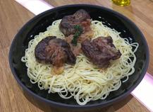 Saltimboccas de boeuf à l’échalote