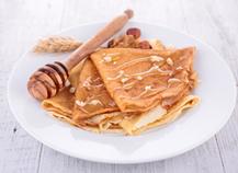 crêpes sucrées