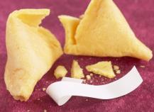 Recette 30 Biscuits Fortune Cookies En Video