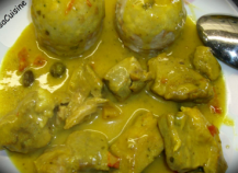 Recette Saute De Porc Au Curry 750g