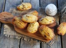 madeleines salées