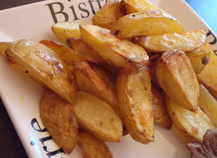 Potatoes maison à l'huile d'olive