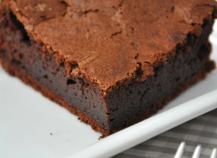 fondant au chocolat