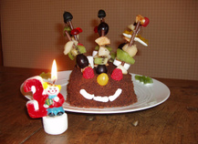 Recette Gateau Anniversaire Herisson Sans Cuisson 750g