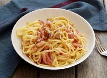 pâtes à la carbonara