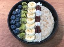 Porridge au lait de coco