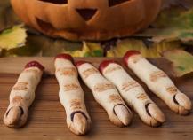 Doigts de sorcière pour Halloween