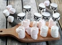 Brochettes de chamallows Stormtrooper Star Wars