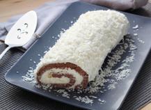 bûche de Noël facile