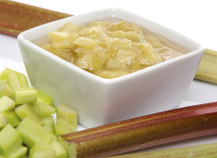 Recette Compote Rhubarbe Framboises 750g