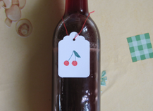 Sirop de cerises maison Sirop de cerises maison