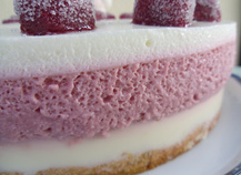 Recette Bavarois Citron Et Framboises En Video