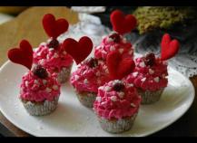 Cupcakes de la Saint-Valentin au thermomix