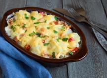 gratin de légumes