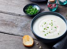 sauce à la crème fraîche