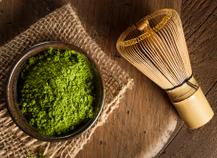 Thé matcha