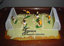 Recette Gateau Terrain De Foot En Video