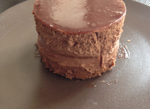 Recette Le Caprice Entremets Au Chocolat En Video