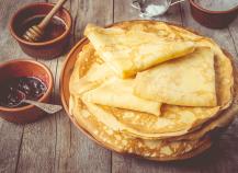 Pâte à crêpes parfumée au Rhum